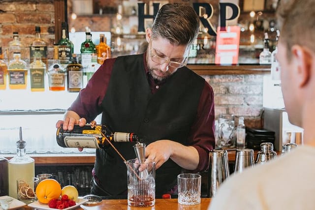 Prohibition themed Cocktail Making Class w/ Snacks Included - Photo 1 of 22